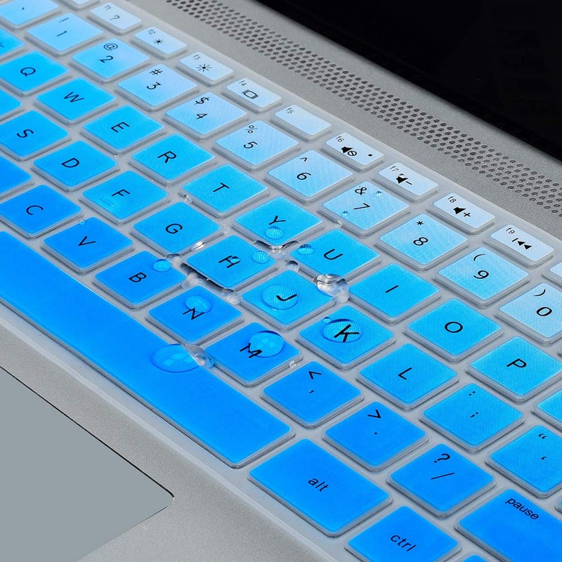 imComor Keyboard Cover for HP Pavilion x360 14 & HP Laptop 14-dq 14-fq 14-cd/ce/cf 14-dk 14m-dh 14-dq0052dx 14-dq5043cl 14-fq1023cl 14-fq1074nr 14-dk0002dx 14-dh2011nr 14t-dq300 14m-cd0003dx 14-cf2112wm Skin - Image 3